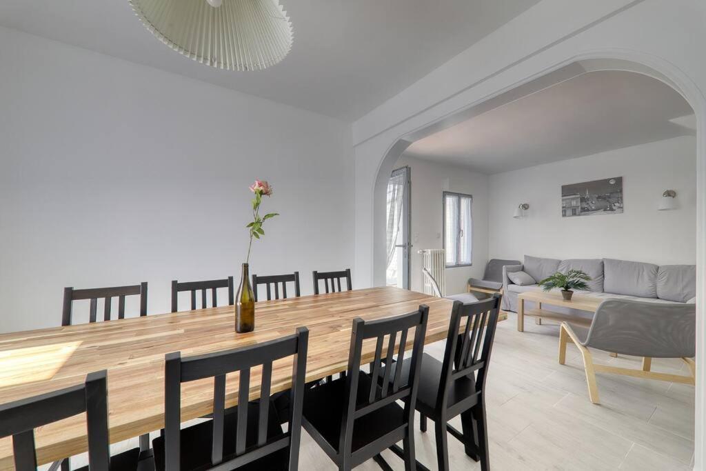 Maison Jules - 12 Min Disneyland - 10 P Esbly Ngoại thất bức ảnh